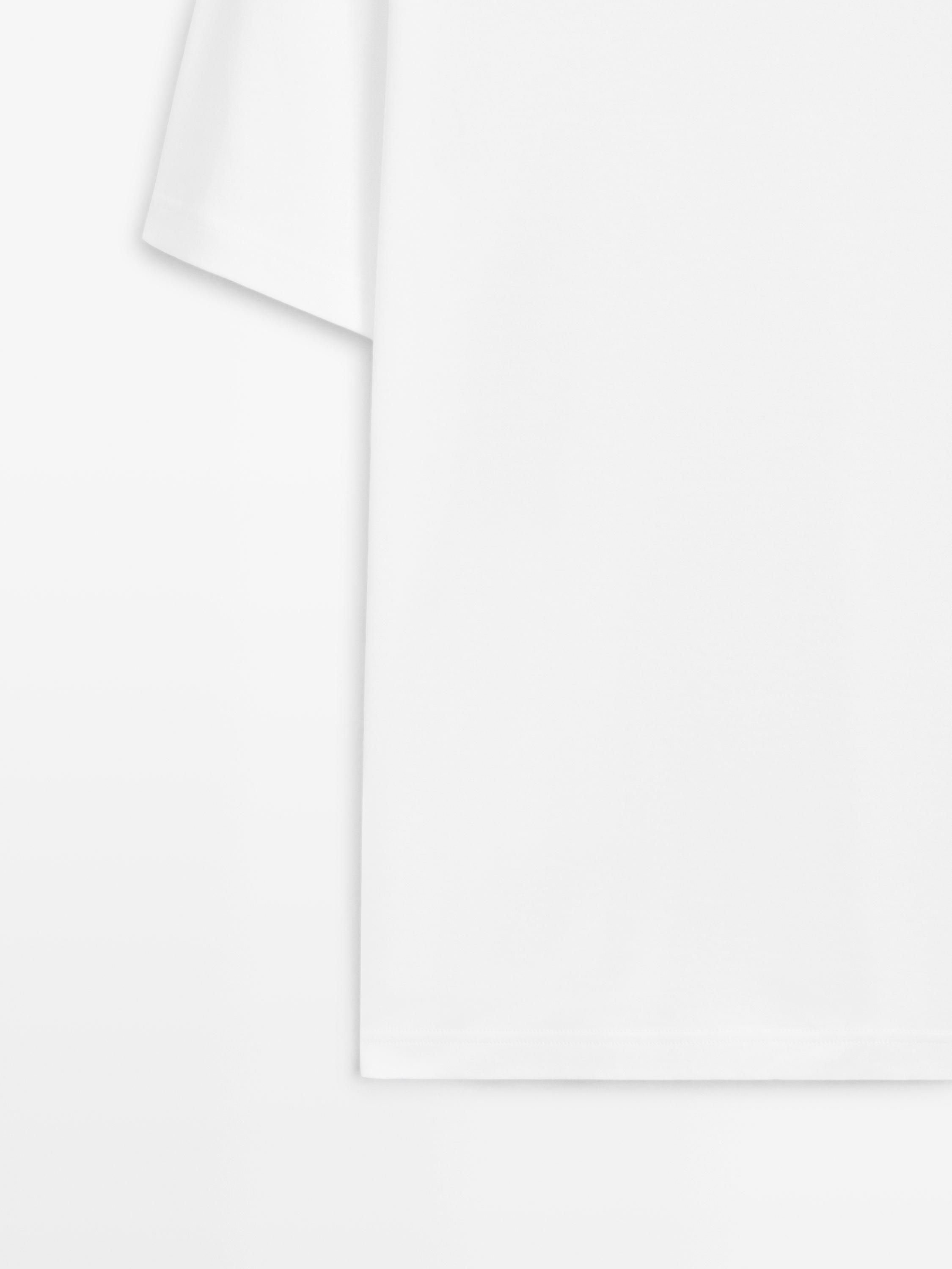 T-shirt manches courtes 100 % coton